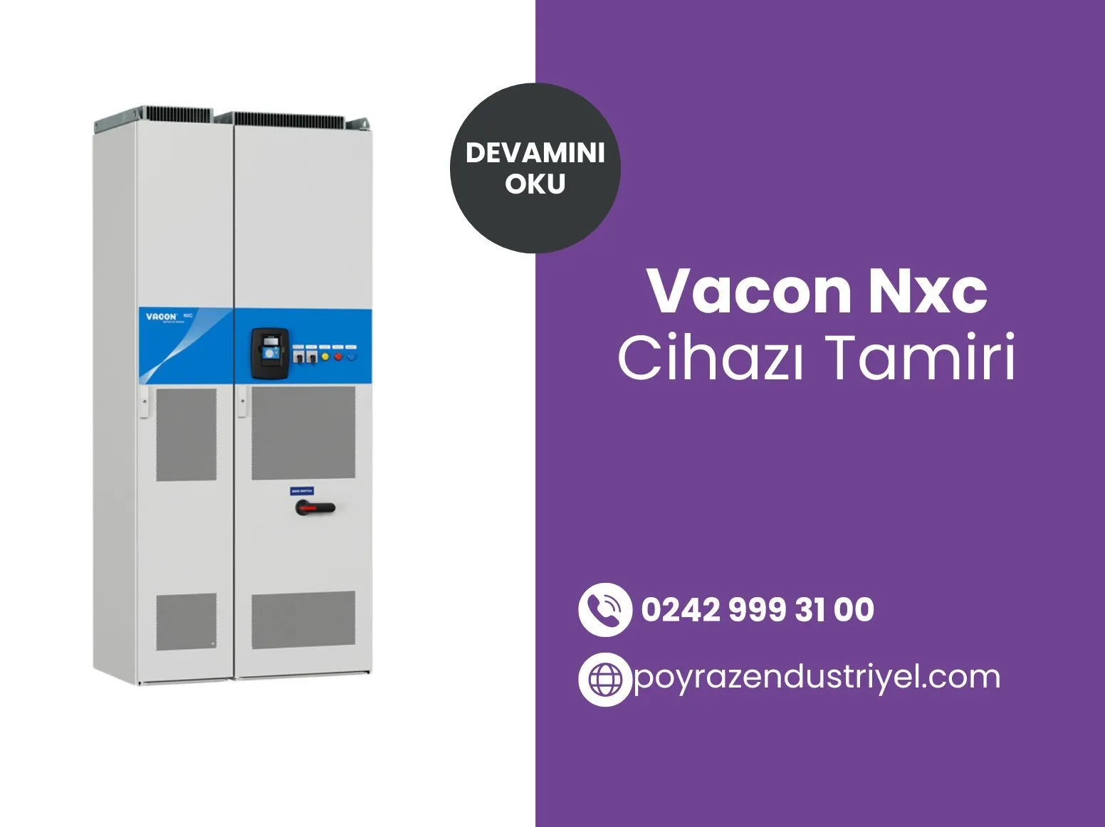 Vacon Nxc Cihazı Tamiri